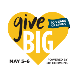 GiveBIG campaign logo - click to donate