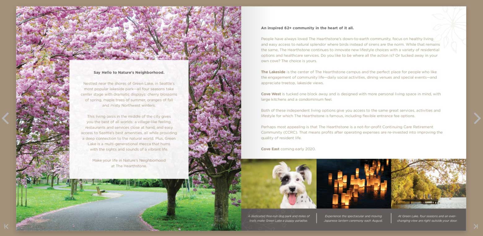 The Hearthstone Digital Brochure