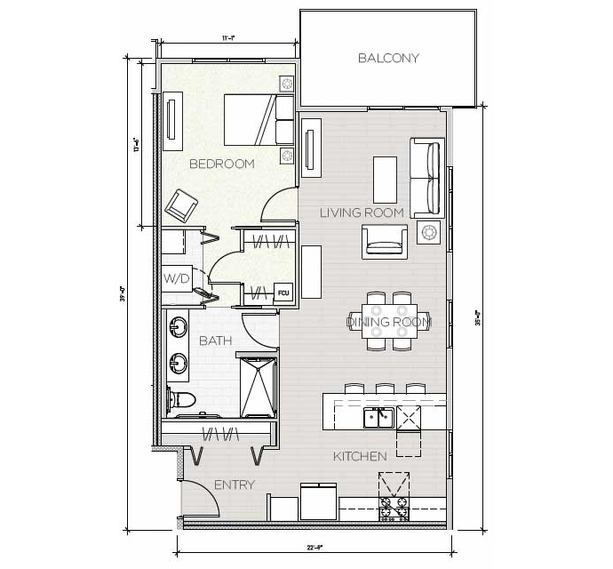 1 Bedroom