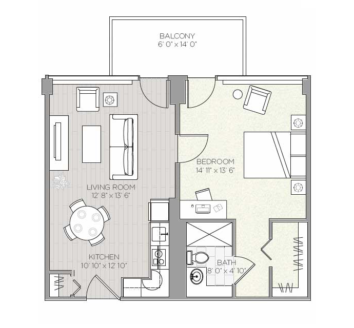 1 Bedroom